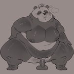 1:1 absurd_res anthro bear belly big_belly big_breasts breasts dildo dildo_in_pussy dildo_insertion dreamworks female fluffo_(artist) genitals giant_panda hi_res kung_fu_panda mammal mei_mei obese obese_female overweight overweight_female penetration pussy sex_toy sex_toy_in_pussy sex_toy_insertion solo thick_thighs vaginal vaginal_penetration