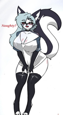 Rating: q
ID: 5672588
Date: 2025-06-28 02:40:42 -0400
Status: active
Score: 48
2025 anthro big_breasts big_butt blush breasts butt canid canid_demon canine cleavage clothed clothing demon digital_drawing_(artwork) digital_media_(artwork) english_text female hellhound helluva_boss hi_res legwear looking_at_viewer loona_(helluva_boss) mammal mythological_canine mythological_creature mythology pace-maker small_waist solo talking_to_viewer text thick_thighs thigh_highs wide_hips post #5672588