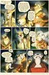 2016 angry anthro badger bat belfry_(tamberlane) biped bird_dog blue_eyes brown_hair canid canine canis claude_oakewood clothed clothing colored comic coyote deer dialogue dialogue_box domestic_dog english_text female fur golden_retriever green_eyes group hair henry_(tamberlane) hi_res human hunting_dog hybrid lemur male mammal membrane_(anatomy) membranous_wings mustelid musteline new_world_deer open_mouth outside pixel-prism primate raining retriever speech_bubble strepsirrhine tamberlane tamberlane_(comic) tess_(tamberlane) text toddler tongue walter_(tamberlane) white-tailed_deer white_body white_fur wings yellow_body yellow_fur young