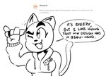 Rating: s
ID: 2540548
Date: 2020-12-23 17:28:01 -0500
Status: active
Score: 8
2020 4_fingers anaugi anthro ask_blog bald clothed clothing cute_fangs dialogue domestic_cat english_text fangs felid feline felis female fingers holding_object hoodie mammal monochrome one_eye_closed open_mouth open_smile penny_(anaugi) razor shaving simple_background smile solo speech_bubble teeth text tools topwear white_background post #2540548