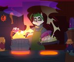 Rating: s
ID: 5519151
Date: 2025-04-21 01:03:52 -0400
Status: active
Score: 1
2024 ahoge anthro appliance apron beef black_body black_fur canid canine chef clothing cooking cookware dipstick_tail fire food fox fridge frying_pan fur green_eyes green_hair hair hi_res hybrid kitchen kitchen_appliance kitchen_utensils male mammal markings meat metal_(artist) oven procyonid raccoon shirt solo steak steam stove sweater tail tail_markings tentacles tools topwear turtleneck vinzin_(character) white_body white_fur post #5519151