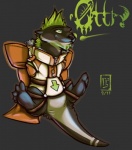 Rating: s
ID: 173809
Date: 2011-10-28 01:20:48 -0400
Status: active
Score: 4
anthro bottomless clothed clothing directional_arrow ear_piercing facial_hair facial_piercing featureless_crotch feet fur goatee green_eyes green_hair hair hi_res hindpaw leather lip_piercing looking_up male mammal mohawk mustelid necktie nose_piercing otter ottr paws piercing question question_mark restraints septum_piercing simple_background smile solo straitjacket tail thatfox thick_tail toes zipper post #173809