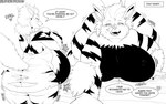 2023 5_fingers after_vore all_fours anthro anthro_pred anthrofied arcanine arm_tuft artist_name belly big_belly big_breasts big_butt biped black_and_white black_body black_countershading black_fur black_nails black_nipples black_stripes blush bodily_noises breast_expansion breast_rest breasts breathing_noises butt butt_expansion canid canine canis cheek_tuft churn clothed clothing colored_nails countershade_fur countershade_torso countershading curvy_figure cute_fangs dialogue different_sound_effects digestion digestion_noises digital_media_(artwork) dress elbow_tuft english_text expansion extended_sound_effect facial_tuft fangs fatal_vore female female_pred fidchellvore fingers fluffy fluffy_tail front_view fur generation_1_pokemon glut hair heart_after_text heart_symbol huge_breasts humanoid_hands imminent_vore jiggling licking licking_lips licking_own_lips looking_at_viewer mammal monochrome monotone_hair monotone_tail motion_outline multicolored_body multicolored_fur nails nintendo nipples nude onomatopoeia open_mouth open_smile oral_vore overweight overweight_anthro overweight_female partially_clothed plump_(sound_effect) pokemon pokemon_(species) pokemorph rapid_digestion rear_view ribbon_(bowhuskers) ripping_sound_effect rumbling_stomach sigh simple_background smile soft_vore solo sound_effect_variant sound_effects speech_bubble standing striped_body striped_fur stripes tail talking_to_viewer tearing_clothing teeth text text_with_heart thick_thighs thigh_expansion thigh_gap three-quarter_view tongue tongue_out torn_clothing torn_dress tuft two_tone_body two_tone_fur voluptuous vore vowelless vowelless_sound_effect wardrobe_malfunction weight_gain white_background white_body white_clothing white_dress white_ears white_fur white_hair white_inner_ear white_nose white_tail wide_hips wobbling