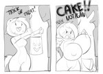 Rating: q
ID: 3601585
Date: 2022-10-02 12:38:03 -0400
Status: active
Score: 229
2022 2koma 4_fingers adventure_time angry animate_inanimate anthro bag big_breasts big_eyes big_mouth_(anatomy) big_nipples big_teeth black_and_white black_text blush blush_lines border breast_expansion breasts cake_the_cat cakesuit cartoon_network clothed clothing comic curved_eyebrows curvy_figure dbaru dialogue digital_drawing_(artwork) digital_media_(artwork) domestic_cat dot_eyes dropping dropping_bag dropping_object duo embarrassed english_text expansion extended_arms eyebrows eyelashes fangs featureless_breasts featureless_crotch felid feline felis female fingers fionna_the_human frown fully_clothed giggle hair halloween heavy_blush hi_res holding_bag holding_object holidays huge_breasts huge_nipples human humanoid_hands humor laugh living_clothing long_eyelashes mammal monochrome name_drop name_in_dialogue nipples noseless nude nude_anthro nude_female open_frown open_mouth open_smile outside plant pointy_ears prick_ears pseudo_incest_(lore) sidecut simple_eyes smile standing tail talking_to_another teeth text thick_thighs thin_eyebrows three-quarter_view tongue tree trick-or-treating two_panel_image wardrobe_malfunction white_border wide_hipped_anthro wide_hipped_female wide_hips yelling yelling_at_another post #3601585