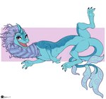 Rating: q
ID: 5346734
Date: 2025-02-02 11:54:30 -0500
Status: active
Score: 47
2024 2_horns 3_toes 4_fingers black_eyebrows blue_claws claws countershading disney dragon eastern_dragon eyebrows eyelashes fangs featureless_crotch feet female feral fin fingers fur half-closed_eyes hi_res horn lying mane marcushunter mythological_creature mythological_scalie mythology narrowed_eyes nude null on_side open_mouth open_smile purple_eyes raised_eyebrow raised_leg raya_and_the_last_dragon scales scalie sharp_teeth signature sisu_(ratld) smile solo spread_legs spreading striped_body stripes tail tail_fin teeth toes tongue post #5346734