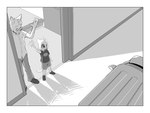 Rating: s
ID: 5592203
Date: 2025-05-23 05:10:09 -0400
Status: active
Score: 64
4:3 age_difference anthro arkaid biped border domestic_cat door doorway duo eyewear father_(lore) father_and_child_(lore) father_and_son_(lore) felid feline felis fur gesture glasses larger_male male mammal monochrome older_male parent_(lore) parent_and_child_(lore) parent_and_son_(lore) shadow size_difference smaller_male smile son_(lore) waving white_border young young_anthro young_male younger_male post #5592203