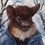 Rating: s
ID: 4655548
Date: 2024-03-13 15:23:05 -0400
Status: active
Score: 29
1:1 2024 anthro bat big_ears black_clothing black_hoodie black_topwear blue_clothing blue_coat blue_jacket blue_topwear brown_body brown_eyes brown_fur brown_hair bust_portrait clothed clothing coat digital_media_(artwork) digital_painting_(artwork) drawstring ear_piercing ear_ring eyebrow_piercing facial_piercing fur hair hi_res hoodie house_bat jacket lostgoose male mammal microbat nose_piercing nose_ring open_mouth painting_(artwork) piercing plant portrait realistic_anthro red_tongue ring_piercing septum_piercing septum_ring shaded snow snow_on_fur solo teeth tongue topwear tree vesper_bat yangochiropteran post #4655548