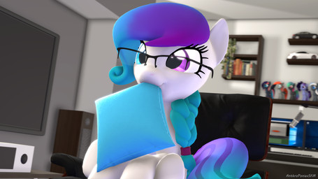 Rating: s
ID: 5643866
Date: 2025-06-15 11:21:39 -0400
Status: active
Score: 19
16:9 3d_(artwork) 4k absurd_res anthroponiessfm aurora_starling blue_eyes blurred_background braided_hair braided_ponytail computer computer_monitor diamond_azure digital_media_(artwork) earth_pony electronics equid equine eyewear fan_character female feral glasses gradient_hair grem_(neo_tempest) hair hasbro heterochromia hi_res horse mammal microphone mouth_hold multicolored_hair my_little_pony noctilucent paintheart pillow pony ponytail purple_eyes purple_hair raven_storm sitting source_filmmaker_(artwork) turquoise_hair two_tone_hair white_body widescreen post #5643866