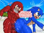 4:3 absurd_res ahegao anal anal_penetration anthro balls beach beach_background big_butt big_penis black_nose blue_body blue_fur blush bodily_fluids breath butt butt_jiggle clothing curvy_figure curvy_male dialogue duo echidna english_text eulipotyphlan fur genitals gloves gloves_only green_eyes handwear handwear_only hedgehog hi_res huge_butt huge_thighs humanoid_genitalia humanoid_penis jiggling knuckles_the_echidna looking_pleasured male male/male male_penetrated male_penetrating male_penetrating_male mammal monotreme mostly_nude motion_lines muscular muscular_anthro muscular_male nipples nude panting pecs penetration penile penile_penetration penis penis_awe penis_in_ass plap purple_eyes red_body red_fur red_penis sega sex sonic_the_hedgehog sonic_the_hedgehog_(film) sonic_the_hedgehog_(series) speech_bubble sweat text thick_thighs tongue tongue_out vein veiny_penis yoruunsfw