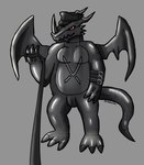 Rating: q
ID: 5566303
Date: 2025-05-12 05:28:23 -0400
Status: active
Score: 0
anthro bandai_namco belly clothing digimon digimon_(species) dominating_viewer exveemon hat headgear headwear hi_res latex leash leashed_viewer living_latex male slatebreaker_(artist) solo straps post #5566303