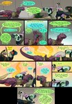 absurd_res ambiguous_gender comic dagger dialogue dinosaur doerate_(thepatchedragon) dragon dragonscape drekir dromaeosaurid english_text fantasy female feral flirting forest forl_(thepatchedragon) gila_(thepatchedragon) group hi_res hiker_(thepatchedragon) jat_(thepatchedragon) male melee_weapon mythological_creature mythological_scalie mythology pheromones plant polearm post-apocalyptic prehistoric_species propositioning regs_(thepatchedragon) reptile scalie sniffing spear tail text thepatchedragon theropod tree weapon