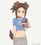 Rating: s
ID: 3938607
Date: 2023-03-18 17:20:05 -0400
Status: active
Score: 51
2023 animal_ears animal_humanoid blue_clothing blue_shirt blue_topwear bone_collar_tag bottomwear brown_eyes brown_hair candy canid canid_humanoid canine canine_humanoid chocolate chocolate_bar clothed clothing collar collar_tag crop_top dessert dog_ears dog_humanoid dog_tail drawstring drawstring_bottomwear drawstring_sweatpants eating eating_food female food front_view grey_background grey_bottomwear grey_clothing grey_sweatpants hair hi_res hitsujigoods human_and_animal_ears humanoid light_body light_skin mammal mammal_humanoid matching_hair/eyes midriff multi_ear navel pants ponytail shirt short_ponytail simple_background smile solo sweatpants tail tail_motion tailed_humanoid tailwag topwear v-cut vhs_inumoto white_background white_drawstring post #3938607