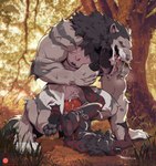 Rating: e
ID: 5110495
Date: 2024-10-12 16:36:46 -0400
Status: active
Score: 176
4_toes abdominal_bulge anal anal_penetration animal_genitalia animal_penis anthro anthro_on_anthro anthro_penetrated anthro_penetrating anthro_penetrating_anthro balls bareback biceps big_dom_small_sub big_knot black_body black_fur black_pawpads blurred_background bodily_fluids branch breath canid canine canine_genitalia canine_penis canis chastity_cage chastity_device chest_tuft claws collar crotch_tuft crouching cum cum_covered cum_in_ass cum_inside cum_on_balls cum_on_belly cum_on_body cum_on_face cum_on_ground cum_on_leg cumshot digitigrade dirt dominant dominant_male duo dusk ejaculation erection eyes_closed fangs feet forest fur genital_fluids genitals grass grey_body grey_fur grey_stripes hi_res holding_arm holding_feet knot knotted_penis leaf looking_pleasured lying male male/male male_anthro male_penetrated male_penetrating male_penetrating_male mammal mane markings messy metal_chastity_cage metal_collar mjodvitnir monotone_body monotone_fur muscular muscular_male mythological_canine mythological_creature mythology nature neck_tuft nipples nude omega_wolf_(soulwolven) on_back on_ground open_mouth orgasm outdoor_nudity outside_sex panting patreon patreon_logo patreon_username patto pawpads penetration penile penile_penetration penis penis_in_ass penis_tip piledriver_position plant red_markings sex sheath sheath_cage sheathed_while_penetrated size_difference smaller_penetrated spread_legs spreading stripes submissive submissive_male teeth toe_claws toes tongue tongue_out tree tuft werecanid werecanine werecreature werewolf wolf post #5110495