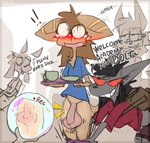 Rating: e
ID: 4686646
Date: 2024-03-29 09:54:19 -0400
Status: active
Score: 336
anthro assisted_exposure backpack balls big_balls blush bovid bully bullying canid canine canis caprine clothed clothing container cup dominant dominant_female embarrassed eyewear female flaccid foreskin genitals glasses goat hi_res horn humanoid_genitalia humanoid_penis humiliation long_foreskin male mammal nerd pantsing penis public public_exposure roksim saggy_balls story story_in_description submissive submissive_male tray unretracted_foreskin wolf post #4686646