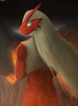 Rating: s
ID: 3967863
Date: 2023-04-02 15:46:43 -0400
Status: active
Score: 9
anthro avoid_posting blaziken conditional_dnp crossed_arms fire fur generation_3_pokemon glowing glowing_eyes hair hi_res lava long_hair looking_at_viewer looking_back male mountain muscular nintendo pokemon pokemon_(species) saerixdurr solo volcano yellow_eyes post #3967863
