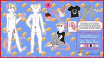 16:9 albino albino_mouse anthro balls border cheese clothed clothing codyf0xx color_swatch dairy_products digital_media_(artwork) ear_piercing erection food foreskin full-length_portrait fur genitals hair hi_res humanoid_genitalia humanoid_penis male mammal model_sheet mouse murid murine nude open_mouth penis piercing portrait red_border red_eyes rickymouse rodent scratch21 simple_background slim smile solo white_body white_fur white_mouse widescreen