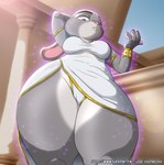 Rating: q
ID: 5558793
Date: 2025-05-08 21:29:22 -0400
Status: active
Score: 85
2025 anthro armlet bottomwear breasts clothed clothing digital_media_(artwork) disney female fur glowing grey_body grey_fur hi_res hyper judy_hopps lagomorph leporid looking_at_viewer looking_down looking_down_at_viewer low-angle_view mammal medium_breasts multicolored_body purple_eyes rabbit solo sparkles thick_thighs toga two_tone_body upskirt wide_hips worm's-eye_view xxsparcoxx zootopia post #5558793