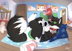 Rating: s
ID: 5225560
Date: 2024-12-05 23:02:24 -0500
Status: active
Score: 51
ageplay anthro bodily_fluids bone_collar_tag canid canine changing_mat clean_diaper clothed clothing collar collar_tag crayon crib diaper diaper_only domestic_pig drawing_(action) drawing_on_wall dripping feet felid folded_diaper foot_fetish foot_in_mouth foot_play foot_suck fox group holding_diaper infantilism male mammal nursery nursery_mobile pantherine plushie potty_chart powder red_collar roleplay saliva saliva_drip sucking suid suine sus_(pig) terrytigear tiger toe_in_mouth toe_suck toes topless touching_diaper trio wearing_diaper post #5225560