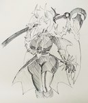 Rating: q
ID: 4355686
Date: 2023-10-16 13:07:34 -0400
Status: active
Score: 4
2023 absurd_res anthro big_breasts black_and_white bodysuit breasts cavemanon_studios clothing curvy_figure dinosaur eyelashes fang_(gvh) feathered_wings feathers female fingers gloves goodbye_volcano_high hair handwear hi_res hourglass_figure long_hair looking_at_viewer melee_weapon monochrome pikapika212 polearm prehistoric_species pterodactylus pterosaur reptile scalie scythe short_tail sketch skinsuit small_waist smile snoot_game snout solo tail thick_thighs tight_clothing traditional_media_(artwork) weapon wide_hips wings post #4355686