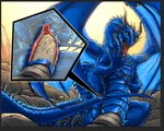 abdominal_bulge blue_body blue_scales blue_tail blue_wings bodily_fluids breath digital_media_(artwork) dildo dildo_in_pussy dildo_insertion dragon emptyinside female feral genital_fluids glistening glistening_body glistening_scales hand_on_bulge hi_res inheritance_cycle internal masturbation membrane_(anatomy) membranous_wings mythological_creature mythological_scalie mythology open_mouth panting penetration saphira scales scalie sex_toy sex_toy_in_pussy sex_toy_insertion solo tail tongue tongue_out vaginal vaginal_fluids vaginal_masturbation vaginal_penetration wings xray_view