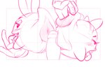 2023 anal anal_fingering anus bedroom_eyes big_anus blush blush_lines boo_(mario) dibujito disembodied_hand disembodied_penis duo_focus erection eyelashes faceless_character faceless_human faceless_male fake_cat_ears fake_ears fake_rabbit_ears fangs female finger_fetish finger_lick finger_play fingering fingers first_person_view floating genitals ghost glans group guide_lines hi_res human human_pov humanoid_genitalia humanoid_hands humanoid_penis humanoid_pussy interspecies lahla_(mario) larger_human larger_male licking lidded_eyes looking_at_viewer looking_back looking_back_at_viewer looking_pleasured male male/female male_pov mammal mario_bros monochrome mostly_offscreen_character narrowed_eyes nintendo nude open_mouth peeka_(mario) penis penis_on_anus puffy_anus pussy pussyjob rear_view seductive sex simple_background size_difference sketch smaller_female sphere_creature spirit tail tailbutt teeth tongue tongue_out trio white_background