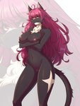 Rating: e
ID: 5156690
Date: 2024-11-02 16:53:17 -0400
Status: active
Score: 21
2024 3:4 absurd_res anthro black_body black_fur breasts digital_media_(artwork) felid feline female fur fur_markings furrholic hair hi_res humanoid leg_markings long_hair long_tail mammal markings midriff multicolored_body multicolored_fur nude pink_hair red_eyes solo tail thigh_markings thin_tail two_tone_body two_tone_fur white_body white_fur zeus_female post #5156690