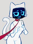 Rating: q
ID: 3814008
Date: 2023-01-15 16:13:45 -0500
Status: active
Score: 167
2022 anthro anthrofied bellabot breasts collar covering covering_breasts digital_media_(artwork) domestic_cat featureless_crotch felid feline felis female female_anthro grey_background hi_res kiri_lewd leash leashed_collar looking_at_viewer machine mammal nude nude_anthro nude_female portrait pudu_robotics robot robot_anthro screen screen_face simple_background solo standing tail three-quarter_portrait white_body post #3814008