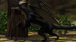 16:9 3d_(artwork) animated blackdragonsaurus blender_(artwork) devious digital_media_(artwork) dragon duo female female/female feral forest genitals hi_res long_playtime looking_pleasured mythological_creature mythological_scalie mythology no_sound plant pussy scalie scratches sniffing surprise tail tree webm widescreen