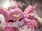 Rating: q
ID: 5605785
Date: 2025-05-28 23:35:47 -0400
Status: active
Score: 6
5_fingers anthro bandai_namco blush butt butt_grab claws digimon digimon_(species) duo fan_character finger_claws fingernails fingers hand_on_butt hand_on_head horn human lying mammal nails nude on_front pink_arms pink_body pink_fingers pink_hands pink_tail shoru tail teeth veemon white_body post #5605785