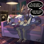 Rating: q
ID: 5557563
Date: 2025-05-08 11:15:48 -0400
Status: active
Score: 24
4_toes anthro breasts butt butt_slap chloe_(animatedmau) claws clothed clothing crossgender dialogue dominant dominant_male duo eyebrows eyelashes feet female fingers hand_on_another's_butt hand_on_butt hi_res holy-sorrows hyena male male/female mammal moan other_side slap spanking speech_bubble submissive submissive_female tail text toes uniform post #5557563