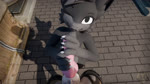 16:9 3d_(artwork) african_wild_dog animated anthro blender_(artwork) callivr canid canine digital_media_(artwork) duo erection eye_contact first_person_view fur genitals grey_body grey_fur handjob hi_res kneeling knot looking_at_another looking_at_viewer loop male male/male male_pov mammal no_sound nuclear54 nuclear54_(character) nude one_eye_closed outside outside_sex penile penis public public_nudity public_sex rexouium sex short_playtime smile webm widescreen