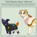 Rating: s
ID: 4493048
Date: 2023-12-25 00:06:57 -0500
Status: active
Score: 6
1:1 2015 aliasing ambiguous_gender art_meme bird_dog black_collar black_markings blue_(sebdoggo) blue_eyes blue_inner_ear blue_inner_ear_fluff blue_nose brown_body brown_fur button_ears canid canine canis chow_chow collar digital_drawing_(artwork) digital_media_(artwork) digitigrade domestic_dog duo ear_piercing english_text eye_contact feral flat_colors floppy_ears fur golden_retriever green_background green_markings green_text grey_body grey_fur grey_sclera herding_dog hunting_dog inner_ear_fluff kerchief looking_at_another looking_back looking_back_at_another mammal markings microsoft_paint_(artwork) mixed_breed neckerchief neckwear nintendo open_mouth open_smile past_meets_present pastoral_dog piercing pink_kerchief pink_neckerchief pink_nose pink_tongue pokeball pokemon purple_markings raised_tail retriever sebdoggo simple_background size_difference smile snout sparklefur spitz spots spotted_body spotted_fur square_crossover standing striped_markings stripes tail teeth text tongue trans_(lore) trans_man_(lore) tuft welsh_corgi white_body white_fur white_markings yellow_body yellow_fur post #4493048