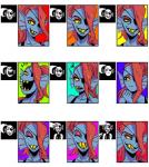 Rating: s
ID: 1006038
Date: 2016-09-25 15:07:41 -0400
Status: active
Score: 26
:3 animal_humanoid anthro blue_background bodily_fluids boss_monster_(undertale) expression_sheet eye_patch eyes_closed eyewear female fish fish_humanoid frown green_background grin hair hair_over_eye hallucinationdream humanoid laugh marine marine_humanoid monster one_eye_obstructed open_mouth orange_background purple_background red_background red_hair sharp_teeth simple_background smile solo source_request sweat teeth unavailable_at_source undertale undertale_(series) undyne yellow_background yellow_eyes post #1006038
