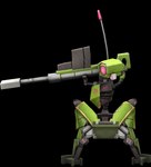 Rating: q
ID: 5408279
Date: 2025-03-02 18:28:59 -0500
Status: active
Score: 56
1_eye 3_toes 3d_(artwork) 3d_animation actiondawg alpha_channel ambiguous_gender ammo_box animated antennae_(anatomy) armless biped black_body butt_jiggle crouching digital_media_(artwork) digitigrade feet green_body grey_body gun head_cannon jiggling machine new_blood_interactive not_furry nude pink_eyes ranged_weapon rear_view rifle robot sentry_(ultrakill) short_playtime simple_background solo toes transparent_background twerking ultrakill weapon post #5408279
