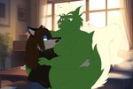 Rating: s
ID: 5163386
Date: 2024-11-05 22:27:07 -0500
Status: active
Score: 0
2024 5_fingers ai_assisted ai_generated_background anthro ashleywolf259 belly big_belly black_clothing black_jacket black_topwear blue_body blue_bottomwear blue_clothing blue_fur blue_pants blue_tail bottomwear brown_eyes brown_facial_hair brown_goatee brown_hair brown_mustache canid canine canis cheek_tuft chris_t._snuggleskunk closed_smile clothed clothed/nude clothed_anthro clothed_male clothing digital_drawing_(artwork) digital_media_(artwork) double_chin duo english_description eye_contact eyebrows facial_hair facial_scar facial_tuft fingers flat_colors floor fur furniture goatee green_body green_fur green_tail grey_body grey_fur grey_inner_ear grey_tail hair half-closed_eyes hug inside jacket james_"ashley"_potter_jr. larger_anthro larger_male light long_hair looking_at_another male male/male mammal mephitid moobs mouth_closed multicolored_body multicolored_fur mustache narrowed_eyes notched_ear nude nude_anthro nude_male obese obese_anthro obese_male overweight overweight_anthro overweight_male pants picture_frame pillow pink_nose plant plant_pot potted_plant purple_eyes scar size_difference skunk smaller_anthro smaller_male smile smiling_at_another smiling_at_each_other standing sunlight table tail topwear tree tuft wall_(structure) white_eyebrows white_hair white_pillow white_tail window wolf wood wood_floor post #5163386