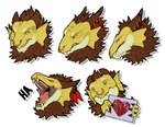 Rating: s
ID: 4604335
Date: 2024-02-16 23:22:27 -0500
Status: active
Score: 4
ambiguous_gender angry brown_horn cheek_frill dragon expression_sheet facial_piercing floating_layout furgonomics furry-specific_piercing hi_res holding_object holding_sign horn horn_piercing khyaber mouth_closed multiple_images multiple_piercings mythological_creature mythological_scalie mythology nose_piercing nose_ring open_mouth piercing portrait ring_piercing scalie septum_piercing septum_ring sign simple_background solo white_background yellow_body yellow_frill post #4604335