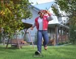 3d_(artwork) 3d_animation animated anthro belt bench bench_swing bottomwear branch building calling canid canine canis clothing crouching denim denim_bottomwear denim_clothing digital_media_(artwork) domestic_dog dominic_(redrusker) footwear gesture grass green_eyes hands_on_knees hands_on_legs hi_res house jacket jeans jewelry letterman_jacket lucyon male mammal mastiff molosser muscular muscular_anthro muscular_male necklace outside pants pawpads paws pillow plant red_clothing red_jacket red_topwear rottweiler running running_towards_viewer sandals shirt shoes short_playtime solo sound subtitled text text_on_clothing text_on_jacket text_on_topwear topwear tree waving waving_at_viewer waving_hand webm white_clothing white_shirt white_topwear window