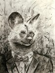 Rating: s
ID: 5474446
Date: 2025-04-01 14:10:42 -0400
Status: active
Score: 8
abstract_background absurd_res african_wild_dog anthro big_ears black_and_white black_clothing black_suit black_tie_(suit) bow_tie canid canine charcoal_(artwork) clothing fluffy foxpetrichor fur hi_res male mammal monochrome realistic shirt solo suit topwear traditional_media_(artwork) undershirt post #5474446