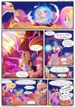 2017 absurd_res applejack_(mlp) chilllum comic digital_media_(artwork) discord_(mlp) english_text equid equine explosion female fluttershy_(mlp) friendship_is_magic glowing glowing_eyes hasbro hi_res horn horse light262 male mammal mane_six_(mlp) my_little_pony mythological_creature mythological_equine mythology pegasus pinkie_pie_(mlp) pony rainbow_dash_(mlp) rarity_(mlp) shaded speech_bubble text twilight_sparkle_(mlp) unicorn url winged_unicorn wings