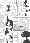 ayaka canid canine canis comic domestic_dog english_text hard_translated husky mammal monochrome nordic_sled_dog spitz text third-party_edit translated