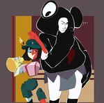 Rating: s
ID: 5514233
Date: 2025-04-19 07:15:34 -0400
Status: active
Score: 6
amphibian amphibian_humanoid animal_humanoid bottomwear clothed clothing duo ena:_dream_bbq ena_(dream_bbq) ena_(series) ena_(species) female floating_arms floating_head floating_legs floating_torso frog_humanoid froggy_(ena) fully_clothed hat headgear headwear heckinrissa hi_res humanoid male not_furry red_body red_skin shirt shorts split_color_body topwear white_body white_skin post #5514233