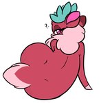 Rating: q
ID: 4908648
Date: 2024-07-09 20:47:59 -0400
Status: active
Score: 33
2023 antlers back_dimples big_butt blue_antlers butt countershade_fur countershading deer digital_drawing_(artwork) digital_media_(artwork) eyelashes female feral fluffy fur hi_res hooves horn looking_back mammal new_world_deer pink_body pink_fur pomfy_(tfh) question_mark rear_view reindeer scut_tail shinkaku short_tail simple_background solo tail them's_fightin'_herds white_background post #4908648