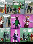 absol amara_lemur anthro bowing bullying chespin cinderace comic conditional_dnp dialogue eeveelution english_text female flareon generation_1_pokemon generation_2_pokemon generation_3_pokemon generation_6_pokemon generation_8_pokemon ghost hi_res intimidation lagomorph larger_anthro leporid male mammal mind_control muscular muscular_female nintendo pokemon pokemon_(species) possession profanity rabbit size_difference smaller_anthro spirit student text threatening umbreon