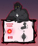 Rating: q
ID: 5633903
Date: 2025-06-10 20:17:16 -0400
Status: active
Score: 1
anthro black_body black_claws black_fur black_hair black_nose canid canine chaos_(tiggybloom) claws closed_smile digital_drawing_(artwork) digital_media_(artwork) fangs front_view fur gradient_background gradient_eyes grey_body grey_fur hair hi_res looking_at_viewer male mammal mouth_closed muscular muscular_anthro muscular_male narrowed_eyes nude orange_eyes sign simple_background smile solo teeth tiggybloom yellow_eyes post #5633903