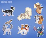 101_dalmatians 2024 4_toes accipitriform alien all_dogs_go_to_heaven american_opossum anthro avian beverage bird bird_dog black_body black_ears black_fur blue_background blue_body blue_claws blue_eyes blue_fur blue_nose blue_pawpads border_collie brown_body brown_ears brown_eyes brown_fur canid canine canis charlie_barkin claws cocker_spaniel cocktail_garnish cocktail_umbrella coconut coconut_drink collar collie dalmatian disney dodger_(disney) domestic_cat domestic_dog don_bluth drinking_straw drupe_(fruit) english_text experiment_(lilo_and_stitch) eye_contact eyebrows eyes_closed falcon falconid feathered_wings feathers feet felid feline felis feral finger_claws folded_ears food footprint fruit fur grey_body grey_fur group halo herding_dog hi_res honey_(housebroken) housebroken hunting_dog jewel_(101_dalmatians) kerchief kerchief_only lady_(lady_and_the_tramp) lady_and_the_tramp leg_markings lei lidded_eyes lilo_and_stitch looking_at_another looking_at_viewer looking_back looking_back_at_another lying mammal markings marsupial meat merlyn_(wolfwalkers) mostly_nude mr._pickles mr._pickles_(series) multicolored_body multicolored_fur neckerchief neckerchief_only neckwear notched_ear o-ruff oliver_(disney) oliver_and_company on_back open_mouth open_smile orange_body orange_fur pastoral_dog pawpads pawprint pickle_(food) plant poodle quadruped raised_inner_eyebrows red_nose robyn_goodfellowe sausage sheepdog silly_straw simple_background sitting sleeping small_tail smile socks_(marking) spaniel spots spotted_body spotted_fur stitch_(lilo_and_stitch) tail tan_body tan_feathers tan_fur tan_nose text toes tongue tongue_out virginia_opossum whiskers white_body white_fur wings wolf wolfwalkers