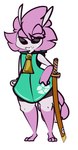 Rating: s
ID: 2819988
Date: 2021-07-07 19:22:05 -0400
Status: active
Score: 4
1upgobbo 2021 3_toes absurd_res antennae_(anatomy) anthro arthropod black_bottomwear black_clothing black_eyes black_shorts black_topwear bottomwear clothing exoskeleton feet female flower_mantis front_view gloves_(marking) green_bottomwear green_clothing green_topwear grin hair hand_on_hip hi_res hoi_(1upgobbo) insect leg_markings looking_at_viewer mantis markings melee_weapon orchid_mantis pink_antennae pink_body pink_exoskeleton pink_hair scabbard shorts sleeveless_jacket smile socks_(marking) solo spots spotted_body spotted_exoskeleton sword toes topwear weapon white_body white_exoskeleton white_spots zipper post #2819988