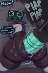 anal anal_penetration anthro aroused bent_over big_butt butt duo femboy hi_res kerfur_omega_(votv) khadhunter7 looking_back lurker_(species) machine male male/male owo penetration robot robot_anthro thick_thighs voices_of_the_void