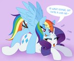 anal anal_penetration dialogue dildo dildo_in_ass dildo_insertion duo english_text equid equine female female/female female_penetrated female_penetrating female_penetrating_female feral feral_on_feral feral_penetrated feral_penetrating feral_penetrating_feral friendship_is_magic hasbro hi_res horn looking_pleasured mammal my_little_pony mythological_creature mythological_equine mythology object_in_ass pearlyiridescence pegasus penetration rainbow_dash_(mlp) rarity_(mlp) sex sex_toy sex_toy_in_ass sex_toy_insertion sploot strapon strapon_in_ass strapon_sex text tongue tongue_out toying_partner unicorn wings