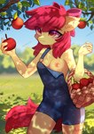 Rating: q
ID: 4636372
Date: 2024-03-03 17:19:41 -0500
Status: active
Score: 160
5_fingers accessory accident accidental_exposure airiniblock anthro anthrofied apple apple_basket apple_bloom_(mlp) apple_tree bow_(feature) bow_ribbon breasts clothed clothing day earth_pony equid equine female fingers food friendship_is_magic fruit fruit_tree grass hair_accessory hair_bow hair_ribbon hasbro hi_res holding_apple holding_food holding_fruit holding_object horse jumper mammal my_little_pony nipples no_bra outside partially_clothed pink_nipples plant pony ribbons solo tree under_shade wardrobe_malfunction yellow_breasts post #4636372