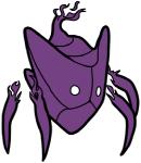 2017 alternate_species ambiguous_gender arachnid arthropod bugdex digital_drawing_(artwork) digital_media_(artwork) empty_eyes exoskeleton fakemon feral floating_head floating_legs front_view full-length_portrait generation_1_pokemon haunter low_res nintendo pokemon pokemon_(species) portrait purple_body purple_exoskeleton quadruped ricky_hoffman simple_background solo toony white_background white_eyes